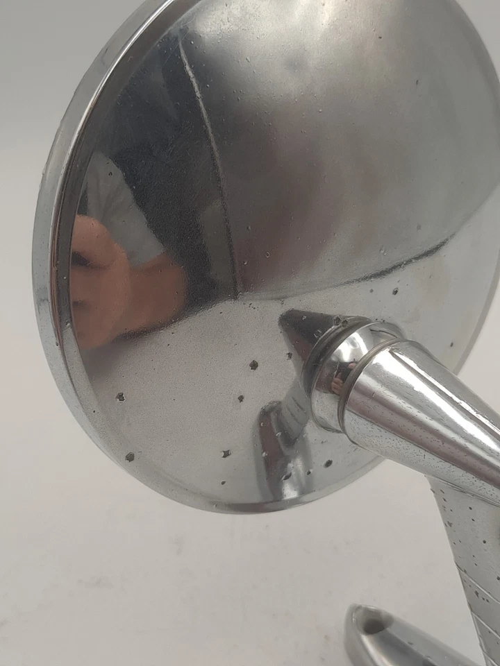 Espejo guardabarros cromado Valiant Plymouth OEM 40176  Foto 4 de 4