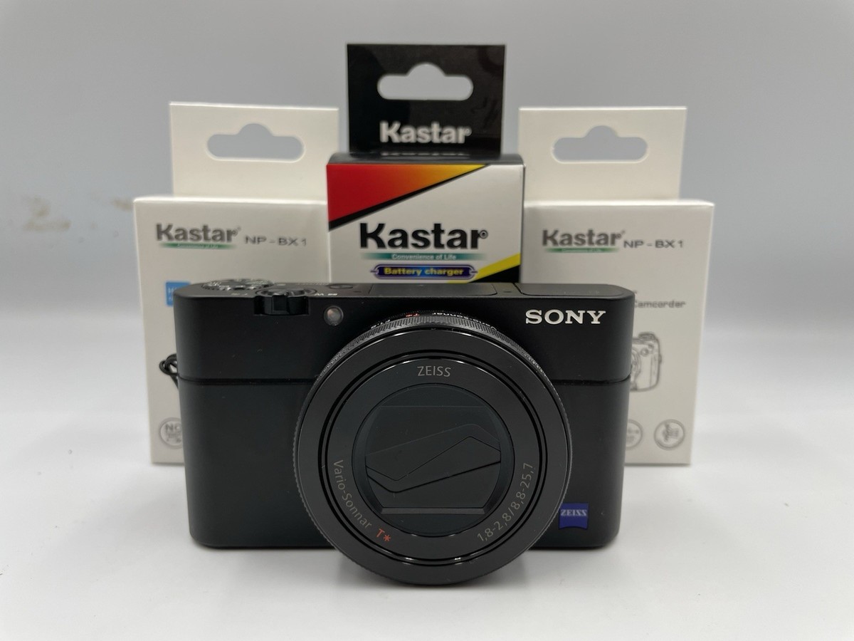 Sony Cyber-Shot DSC-RX100M5 V W/batt &charger, English, Firmware