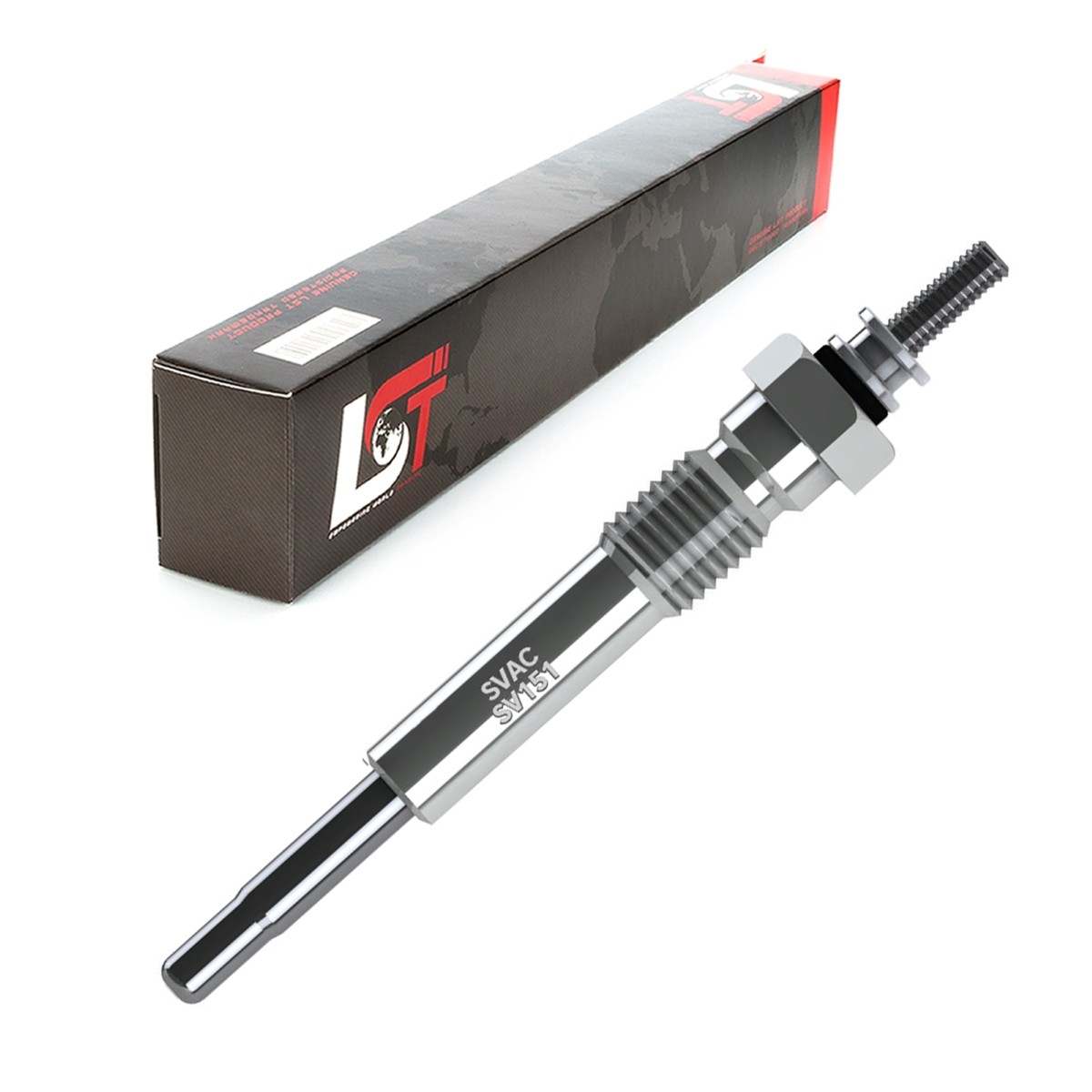 Glow Plug Pencil 12 Volt for Opel Campo Tf Corsa A Cc Kadett E Vectra A