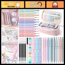 Cute Pink School Supplies Set - 39ct Statione...