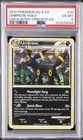 2010 POKEMON HEARTGOLD & SOULSILVER UNDAUNTED CRACKED ICE #10 UMBREON-HOLO PSA 6