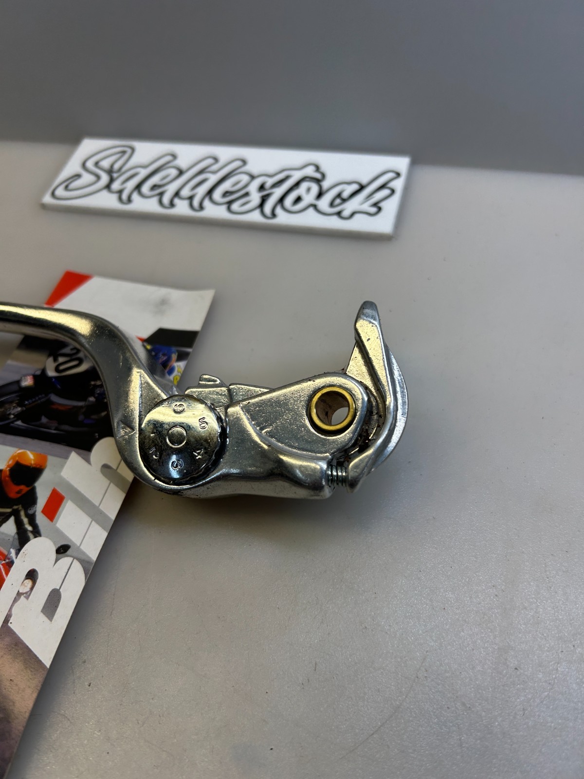 Levier de frein Bihr 871972 pour remplacer un levier cassé de GSX-R - 2