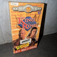 Vintage WWF/WWE King Of The Ring 1997 VHS