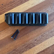 TacStar 1081157 6Rd Side Saddle, fits 12 Gauge Remington 870/1100/1187 Black