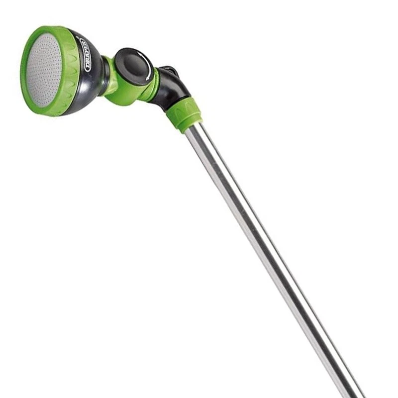 Lanza pulverizadora de jardín Draper pistola pulverizadora de largo alcance boquilla de varita de riego de plantas Foto 4 de 4