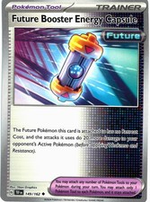 Future Booster Energy Capsule 149/162 Uncommon SV05: Temporal Forces Pokemon