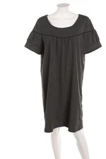 mamalicious Kleid Damenkleid Umstandsmode XL grau