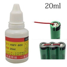 20ml Stainless Steel Flux Soldering Paste HWY800 Liquid Welding Tool