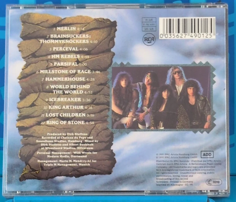Same (1991) von Velvet Viper - CD - Bild 2 von 4