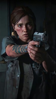 Ellie Williams from The Last of Us TV Show poster: 11 x 17 inches