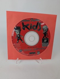 Virtua Fighter Kids (Sega Saturn, 1996) DISC ONLY - TESTED CLEANED & WORKS