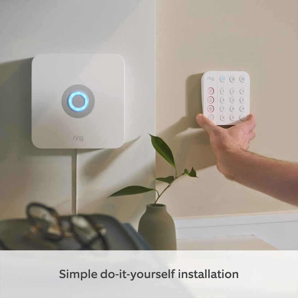 Alarm Pack - S by Amazon | Smart home alarm security system with ...