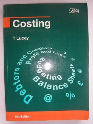 Costing (Complete Course Texts) by Lucey, T. Paperback Book The Fast Free