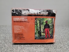 Powercare Chain Saw Safety Chapps 11-Layers Polypropylene Blend Orange