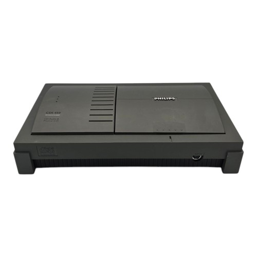 Philips CDI 450 CD Interactive Player Vintage Gaming Powers On Doesn't Spin