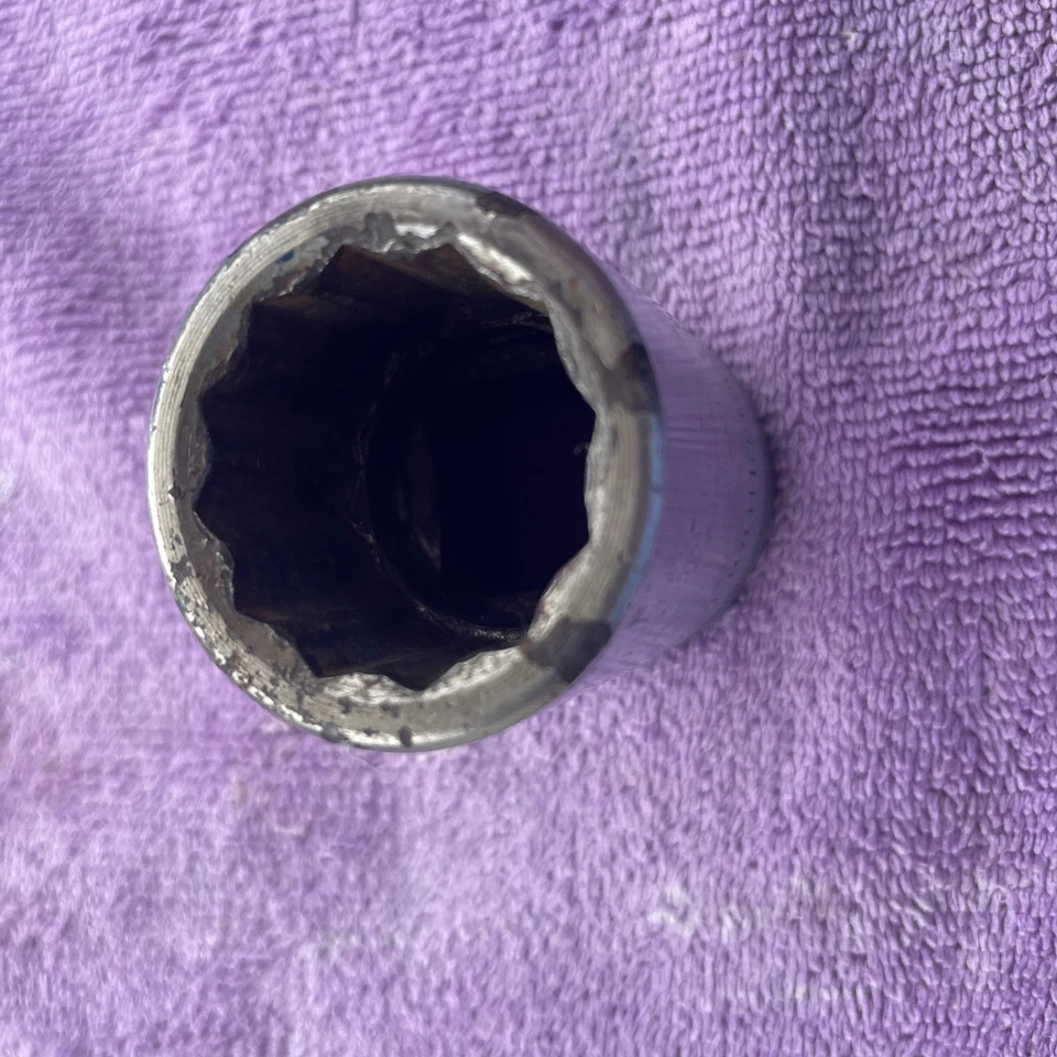 BRITOOL EB1010 1/2" DRIVE SOCKET - 5/8 BS 9/16 W - Image 4 of 4