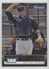 2011 Bowman Topps 100 Austin Romine #TP19 12xy