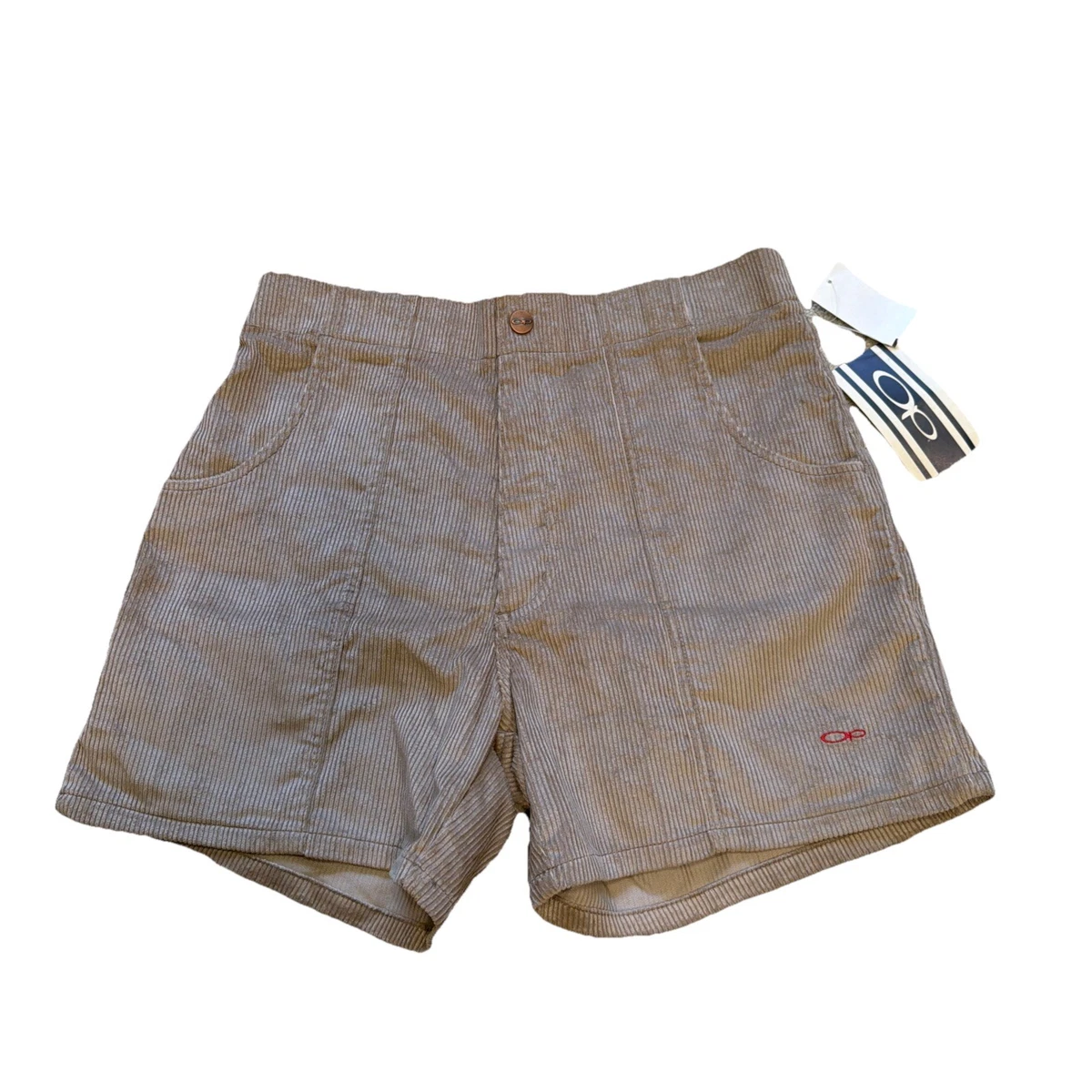 Ocean Pacific Corduroy Solid 80s Shorts for Men for sale | eBay