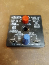 ICM Controls ICM102 HMPS00C - Delay On Make Timer - Adjustable 0.03-10 Minutes