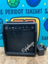 Epiphone Electar 10 Amplificatore per chitarra elettrica con adattatore di alimentazione (E10048848)