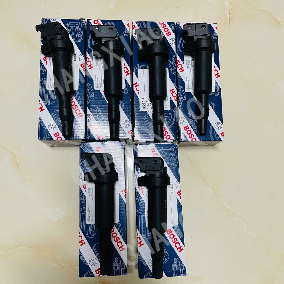 6Pcs Bosch Ignition Coils for Bosch BMW 325i 328i 335 525 528 530 535 0221504470 - Image 2 of 4