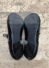 Steve Madden Docile Black Leather Brogue Oxford Lace Up Heels Size 6.5 — photo 6