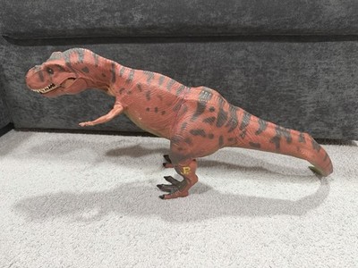 Vtg 1993 Jurassic Park JP09 Red T-Rex Tyrannosaurus Rex Kenner Electronic Works