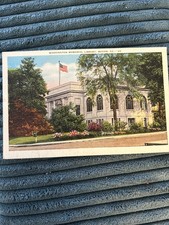 Macon GA, Washington memorial library