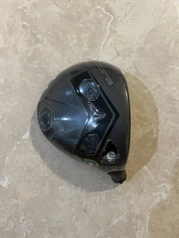 Cobra DS Adapt LS Titanium 14.5 Degree 3 Fairway Wood Head w/ Headcover - Image 2 of 4