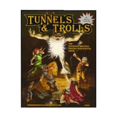 Flying Buffalo Tunnel & Trolle (5th Ed) Sw (VG Neu)