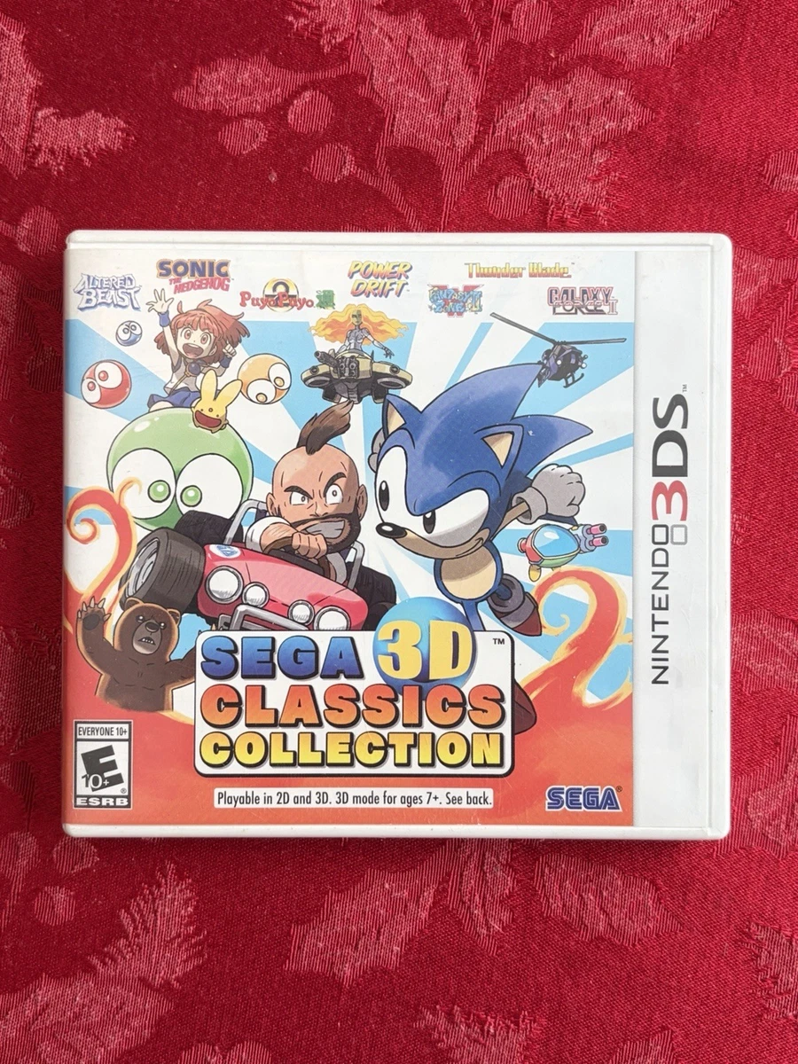 Nintendo 3DS Sega Classics Collection Video Games for sale | eBay