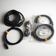 CABLE BUNDLE - Litegear, KinoFlo Cables (XLR, 3 Pin, Head Feeder) - FREE SHIP