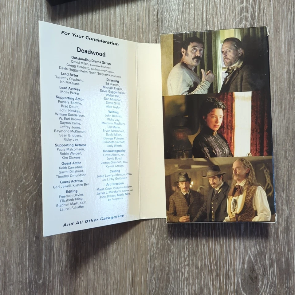 HBO Deadwood VHS - Image 2 of 3