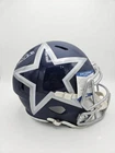 Michael Irvin Autographed Dallas Cowboys Full-Size Football Helmet - BAS COA Rep