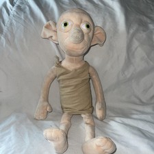   Dobby  Harry Potter Talking House Elf Plush Toy Wizarding World Works