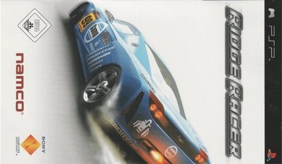 Namco Ridge Racer PSP Rennspiel Arcade Drifting Action Deutsch Englisch