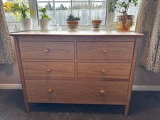 Ercol Teramo Large Oak Chest of Drawers