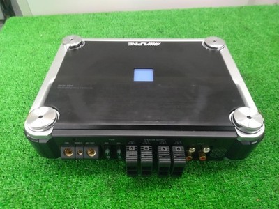 Alpine PDX-4.150 Car Audio 4 Channel Class D Amplifier 150W x4 RMS Compact Used