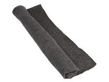 LAUTSPRECHER-BOXEN BEZUG STOFF ANTHRAZIT NADEL FILZ TEPPICH 70x140cm HECKABLAGE