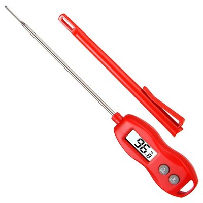 Digitales Fleischthermometer mit Sofortanzeige - AIMILAR DY6003-R1 magnetisch wasserdicht...