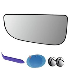 EAP Driver Side Towing Mirror Glass Compatible with RAM Driver - Non-Heated