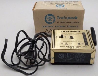 MRC N Scale Model 100N Train Controller EX/Box