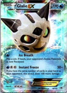 Glalie EX 34/162 XY BREAKthrough