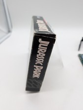 Jurassic Park (Super Nintendo Entertainment System, 1993) Complete In Box 