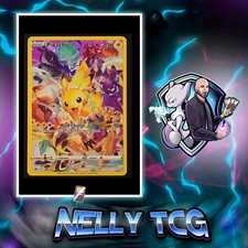 2023 Pokemon Crown Zenith - Pikachu (Secret) #160/159 - NM