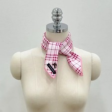 Burberry Pink Small Scarf - New