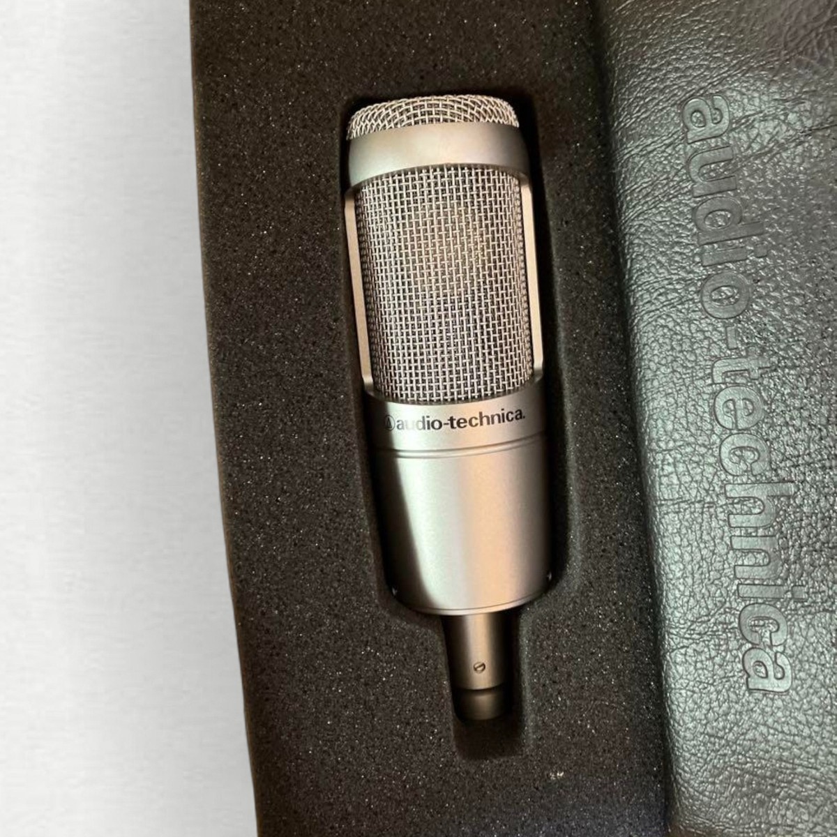 Audio Tech AT3035 Condenser Cable Professional Microphone