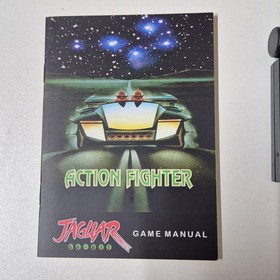 Action Fighter - Original Atari Jaguar Console Game Protective Case