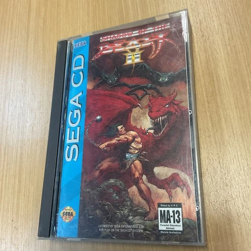 Shadow of the Beast II (Sega CD, 1994)