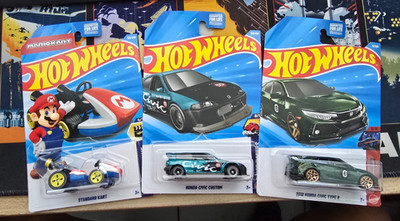 Hot Wheels Mainline Cars & Trucks - You Pick